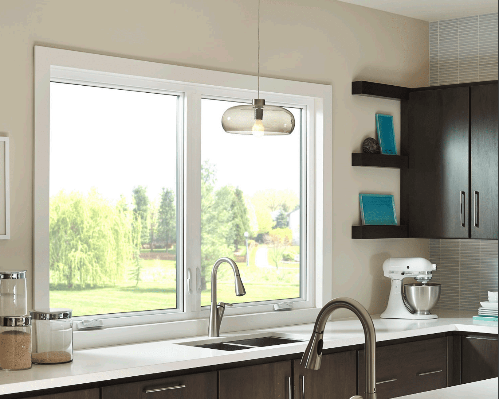 Casement window