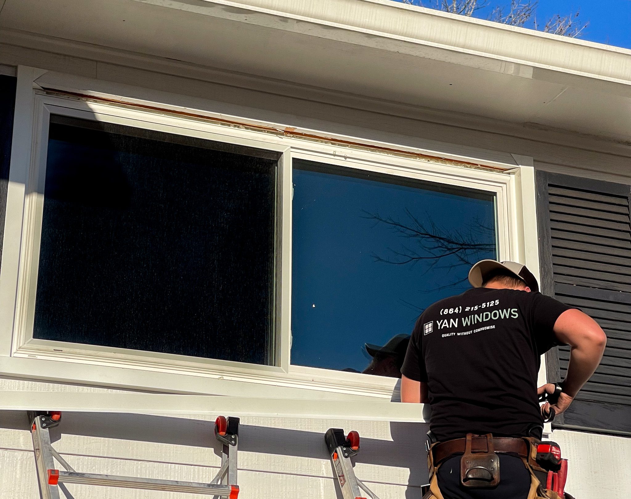 Yan Windows project in Anderson SC