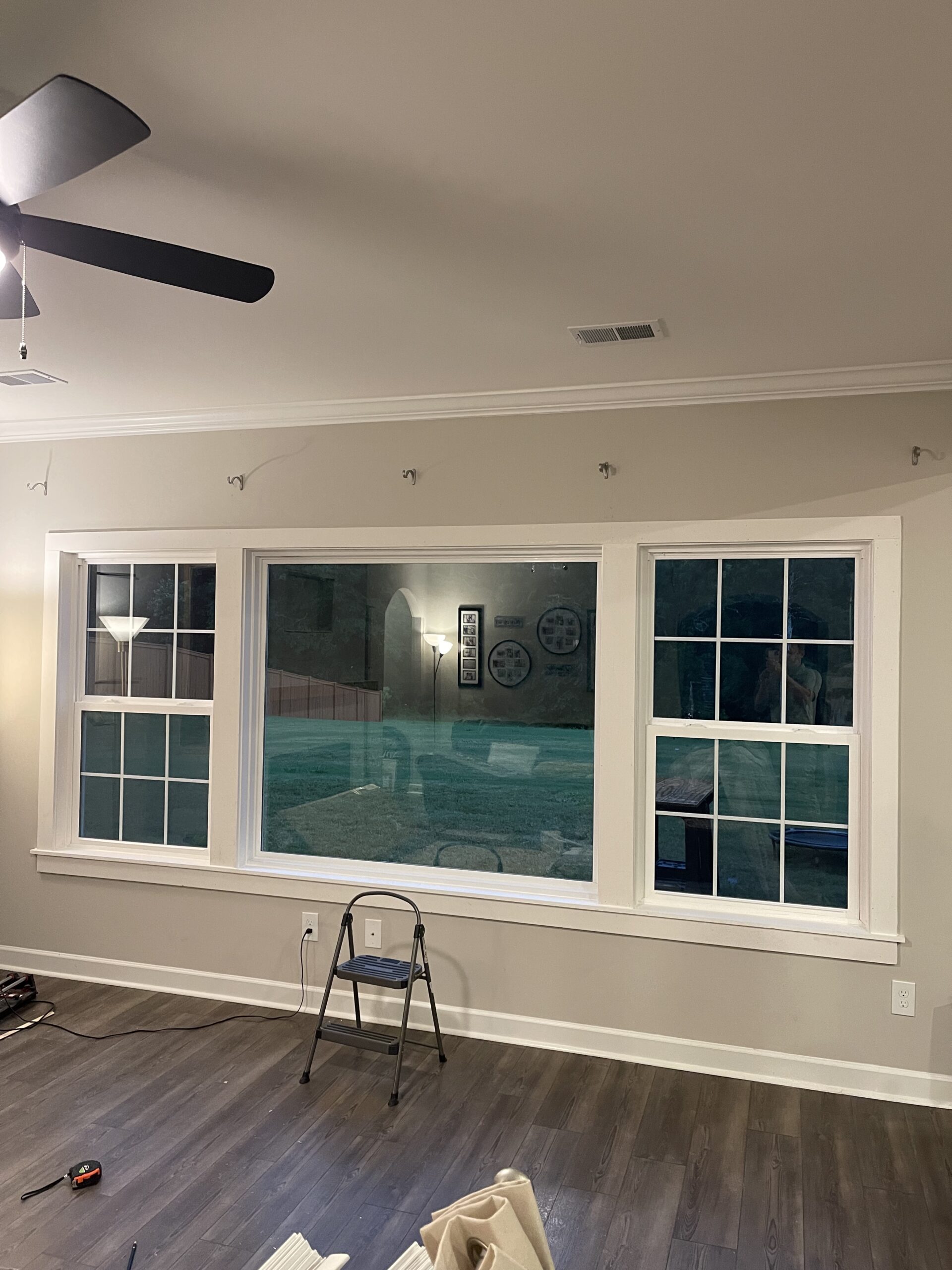 Installed replacement windows in Anderson SC home