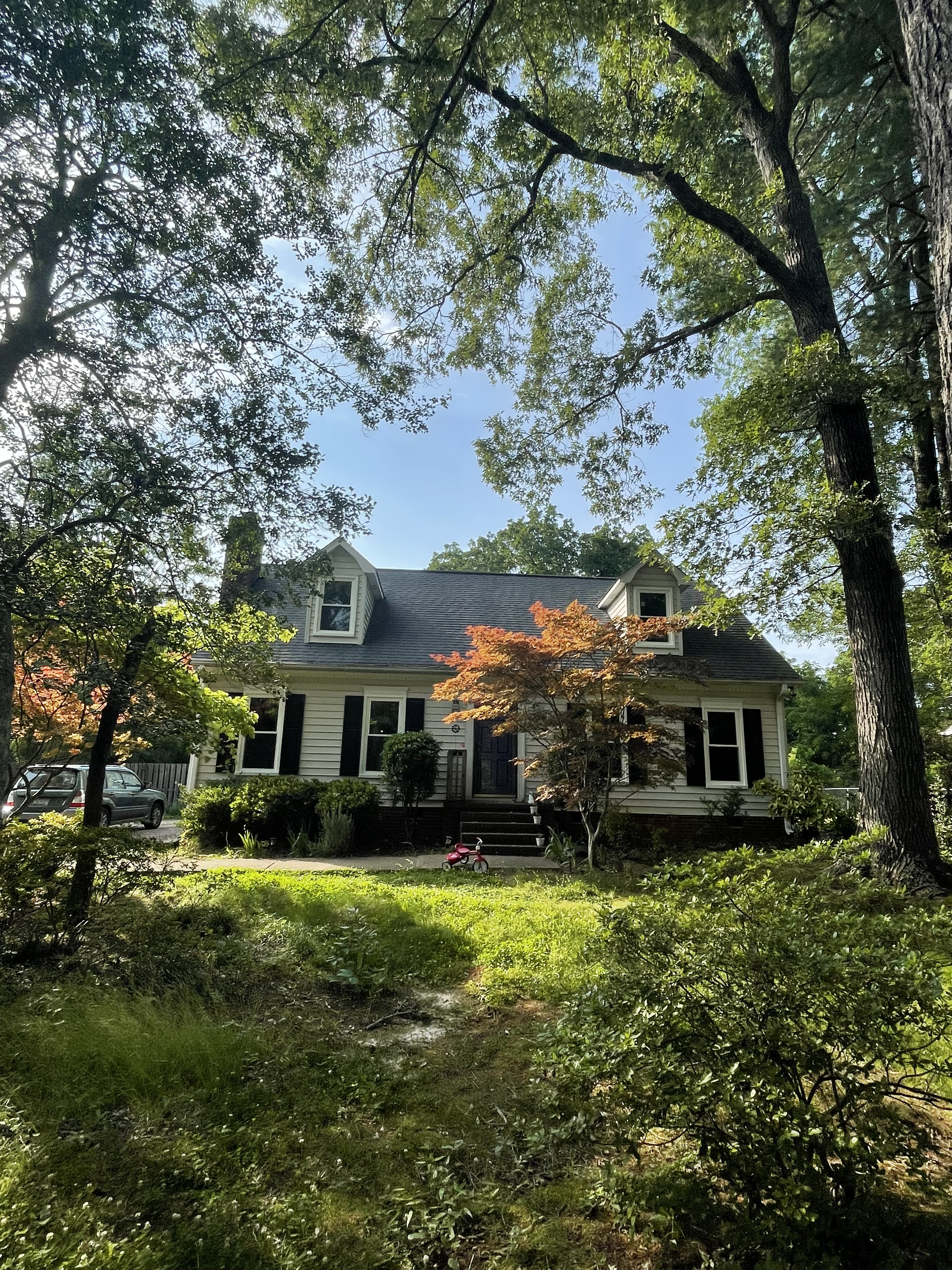 Yan Windows exterior project in Anderson SC