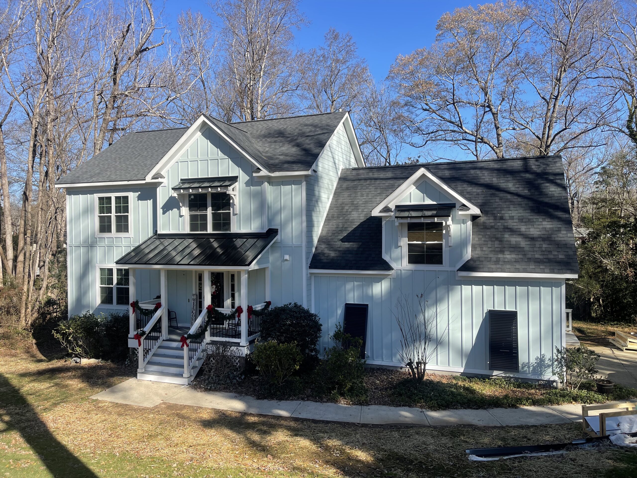 Replacement window project in Anderson SC